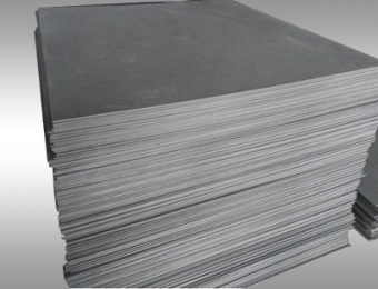 Black synthetic stone